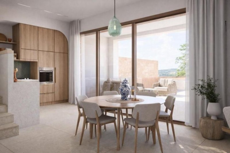Marathokefala Kreta bei Kolymvari: Moderne Villa mit 2 Schlafzimmern, privatem Pool und Meerblick Haus kaufen